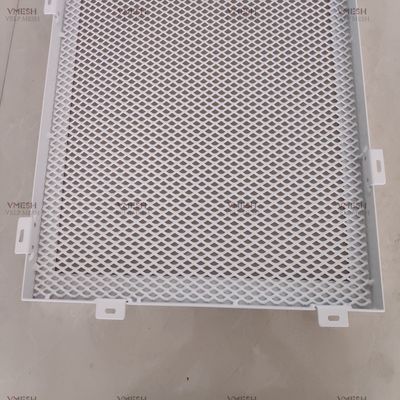Met PVC gecoat strekmetaalgaas Gegalvaniseerd strekmetaalgaas voor raambeschermers