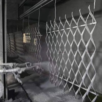 Gegalvaniseerd ruitpatroon strekmetaalscherm voor decoratief gaas