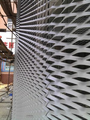 Op Maat Gemaakt Aluminium Geëxpandeerd Metalen Gaas Plafond 3003 Geanodiseerd