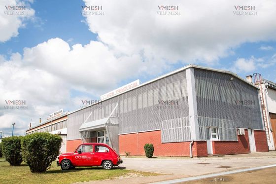 Akzonobel PVDF Aluminium uitgebreide plaat voor wandbekleding