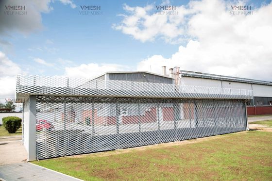 PVDF Zwarte Aluminium Strekmetaal Plafondpanelen