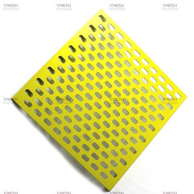 304 Roestvrijstalen Geperforeerde Gevelbekleding 0,3-10mm Dikte