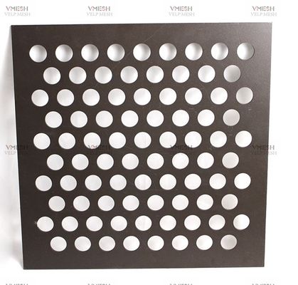 Aluminium geperforeerde metalen gevelbekleding voor decoratieve muren