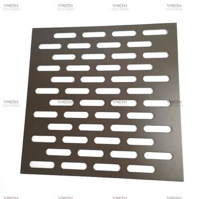 Aluminium geperforeerde metalen gevelbekleding voor decoratieve muren
