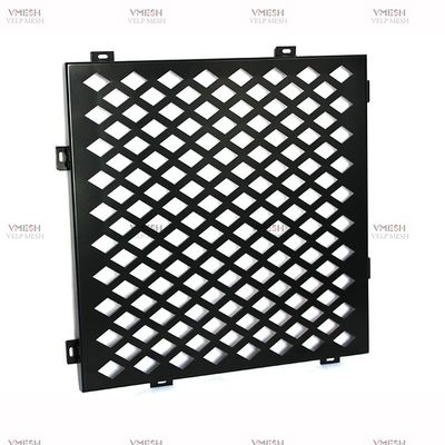 Aluminium geperforeerde metalen panelen voor buitenmuurbekleding