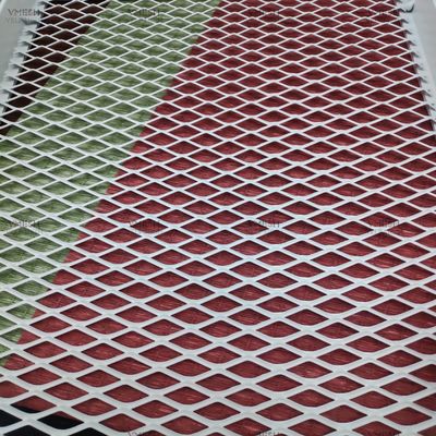 Gegalvaniseerd 1,2 * 2,4 m strekmetaal plafondpaneel voor interieurontwerp