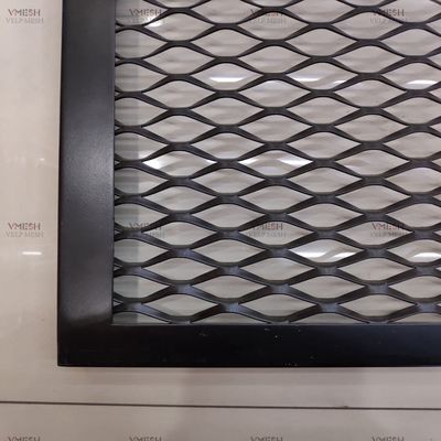 Aluminium Strekmetaal Gaas 4x8 Voet Klein Gat Diamantpatroon