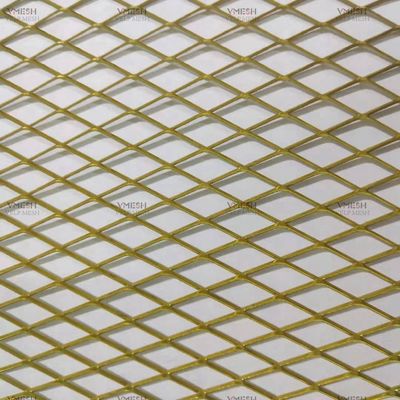 Aluminium Strekmetaal Gaas 4x8 Voet Klein Gat Diamantpatroon