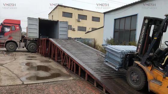 Roestvrij staal 304 geëxpandeerde metalen hek zeshoekig gat