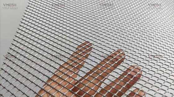 Gegalvaniseerd Diamant Geëxpandeerd Metalen Gaas 1x2m Koolstofstaal