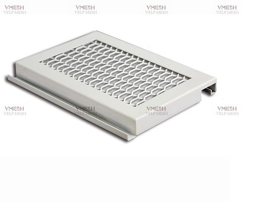 Dercorativealuminium Uitgebreid Metaal Mesh Suspended Ceilings Customization