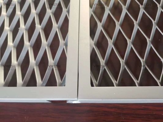 Aangepaste aluminium geëxpandeerde metalen gaas voor systeemplafonds