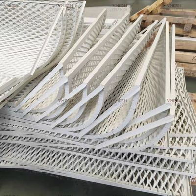 Dercorativealuminium Uitgebreid Metaal Mesh Suspended Ceilings Customization