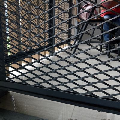 Gegalvaniseerd Uitgezet Metalen Beveiligingshek - Vuurvast & Corrosiebestendig