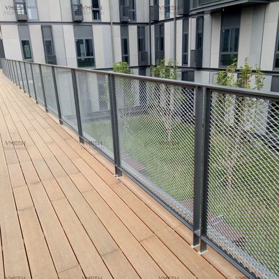 Gegalvaniseerd Uitgezet Metalen Beveiligingshek - Vuurvast & Corrosiebestendig