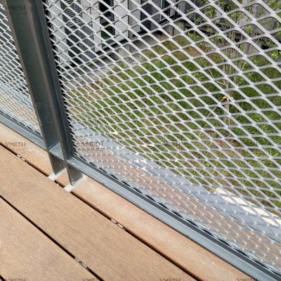 Gegalvaniseerd Uitgezet Metalen Beveiligingshek - Vuurvast & Corrosiebestendig