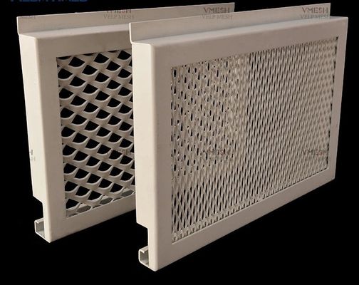 Custom Aluminium Uitgebreide Metalen Mesh Hangend Plafond