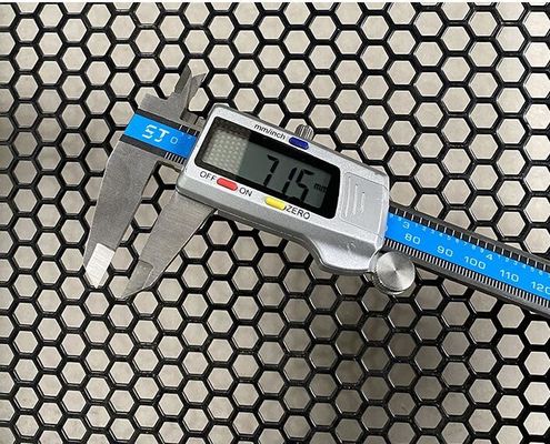 Aluminium Verzinkt 2mm Vierkant Geperforeerde Metalen Plaat 4x8 Voet