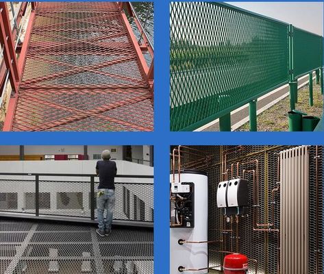 Gouden Zilveren Black metal Aluminium Uitgebreid Mesh Net Cloth Screen Netting