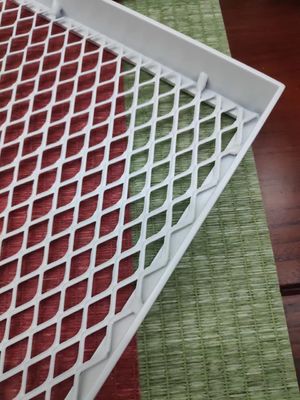 Gouden Zilveren Black metal Aluminium Uitgebreid Mesh Net Cloth Screen Netting