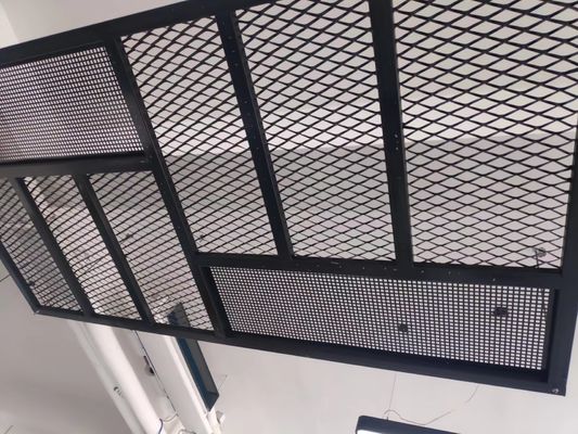 Op Maat Gemaakt Aluminium Geëxpandeerd Metalen Gaas Plafond 3003 Geanodiseerd