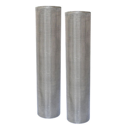 SUS 304 316 roestvrijstalen draadnet voor filters
