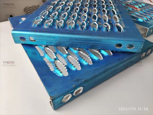 Aluminium 3003 Diamantgat Vloerrooster 2,5mm-6mm Dikte