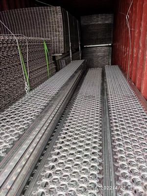 Maatwerk Aluminium Veiligheidsrooster voor Trappen SST304 316