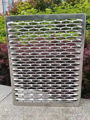 Aluminium 1060 Diamantgat Veiligheidsrooster Loopbrug 12G 14G