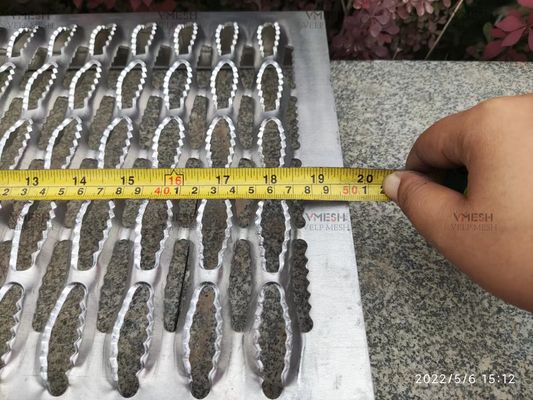 Aluminium 1060 Diamantgat Veiligheidsrooster Loopbrug 12G 14G