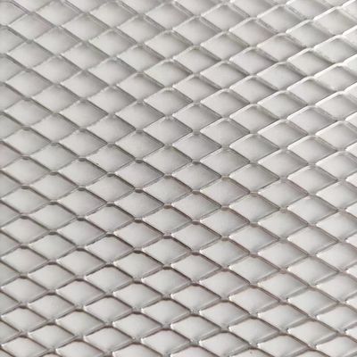 Poedergecoat geëxpandeerd aluminium gaas 1.2x2.4m