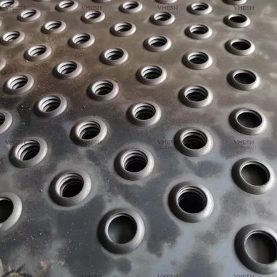 Aluminium Diamant Grip Strut Roostervloer 2-5m Antislip Loopbrugplaat