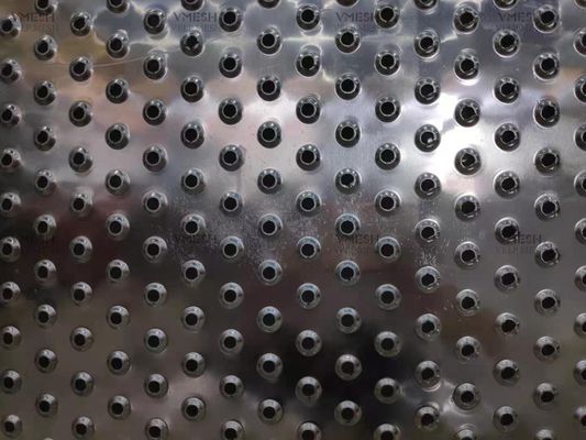De ronde Veiligheid die van de de Greepspanwijdte van de Gatengang 450mm Slijtageweerstand raspen