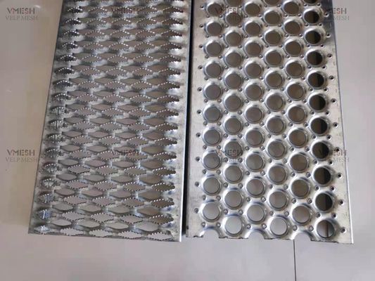 De ronde Veiligheid die van de de Greepspanwijdte van de Gatengang 450mm Slijtageweerstand raspen