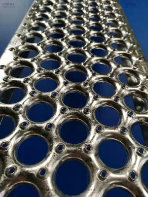 3 mm aluminium anti-slip trappenbenen voor werkplatforms