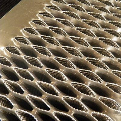 3 mm aluminium anti-slip trappenbenen voor werkplatforms