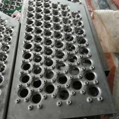 Diamant Grip Catwalk Grating / Grip Strut Steel Safety Grating