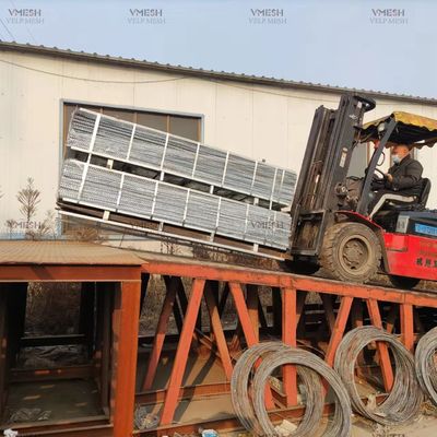 Anti-corrosie Bouwmaterialen Gegalvaniseerd Staal Hoge Rib Lath Mesh