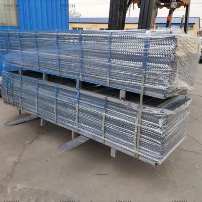 Gedeukte G60 zelfbruinende diamantgegalvaniseerde strekmetaallat