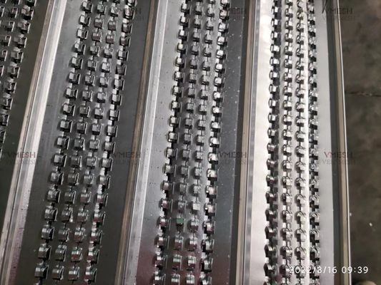 Anti-corrosie Bouwmaterialen Gegalvaniseerd Staal Hoge Rib Lath Mesh