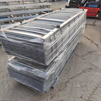 Gegalvaniseerde diamanten stucco mesh 27x96 in G30-G90 voor de bouw