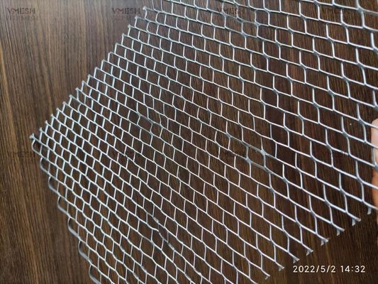 ASTM G60 gegalvaniseerd stukscherm 27x96in Dimple Diamond Hole