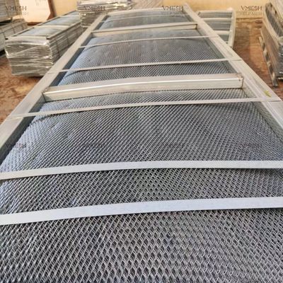 G60 gegalvaniseerd uitgebreid metaal stucco mesh 27x96 inch