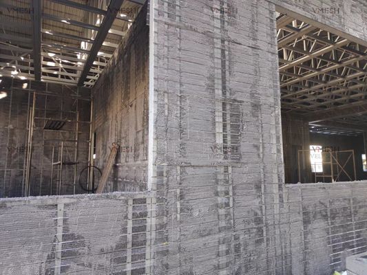 G60 gegalvaniseerd uitgebreid metaal stucco mesh 27x96 inch