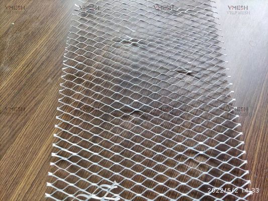 ASTM G60 gegalvaniseerd stukscherm 27x96in Dimple Diamond Hole