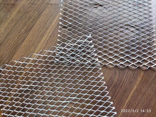 Gegalvaniseerde diamanten stucco mesh 27x96 in G30-G90 voor de bouw