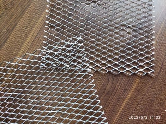 Gedeukte G60 zelfbruinende diamantgegalvaniseerde strekmetaallat