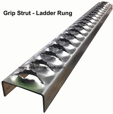 Gegalvaniseerde 2,5 mm metalen ladderbalken