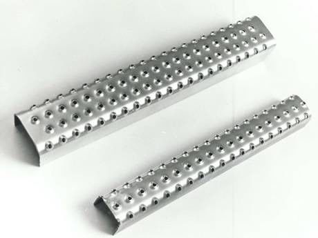 Gegalvaniseerde 2,5 mm metalen ladderbalken