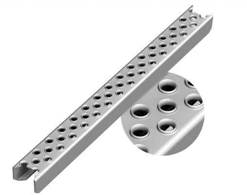 Gegalvaniseerde 2,5 mm metalen ladderbalken